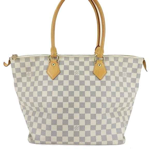 LOUIS VUITTON Brown Damier Tote Bag - Picture 1 of 9